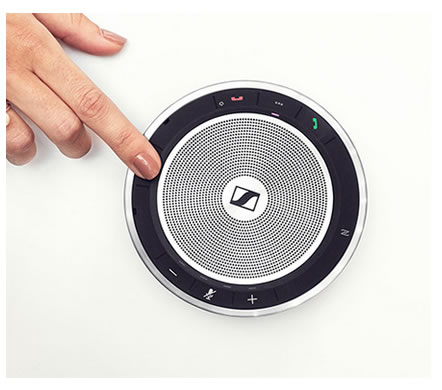 sp30t sennheiser nfc bluetooth usb speaker Sp30t sennheiser bluetooth nfc usb-c speakerphone
